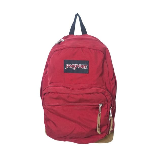 잔스포츠 라이트팩 백팩 러셋 레드