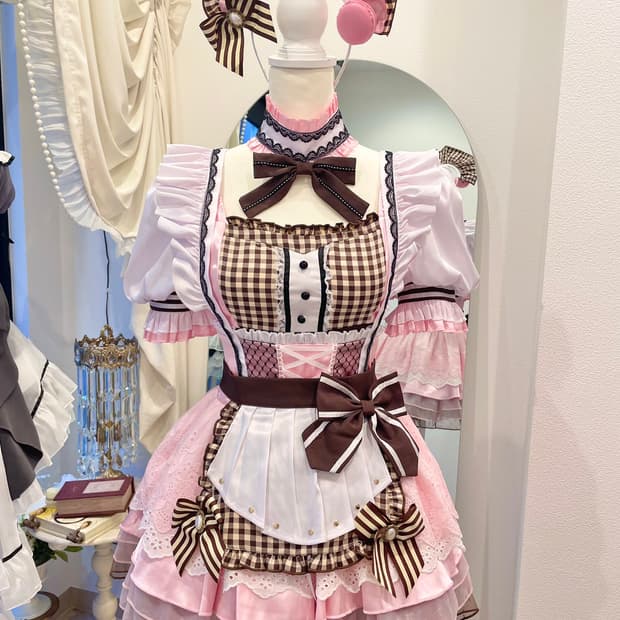 Malymoon 마리문 말리문 마카롱메이드/지뢰계 양산형 양지뢰일브스나계