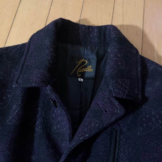 Needles 니들스 울 자켓 코트 L