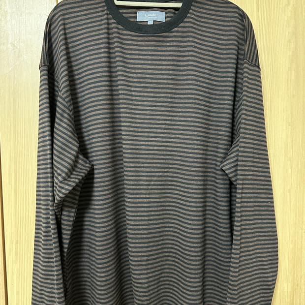 발루트 더스티 스트라이프 롱슬리브