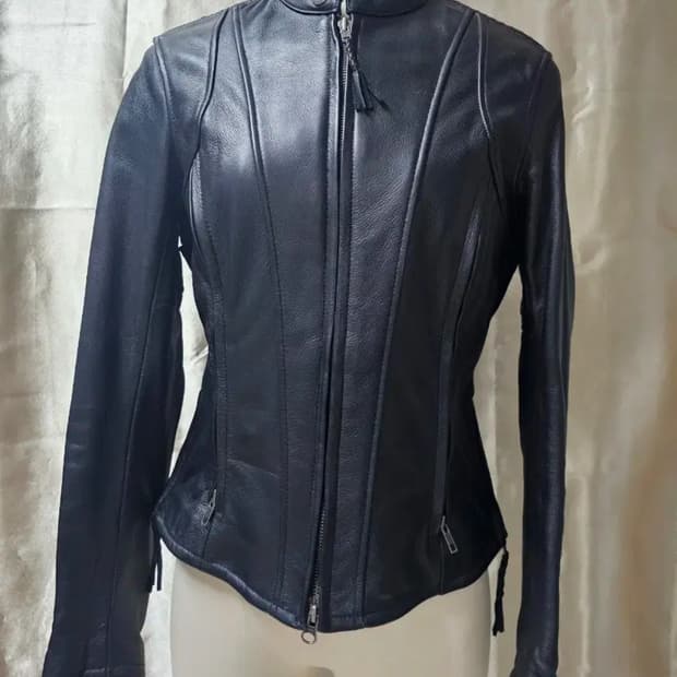 할리데이비슨 여성가죽 자켓 XS사이즈