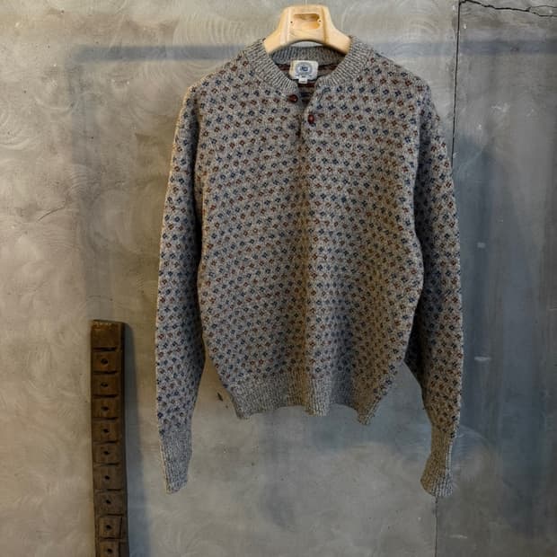 제이프레스 헨리넥 니트 100