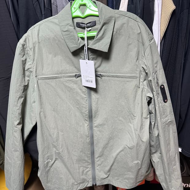 어콜드월 가우시안 셔츠자켓 