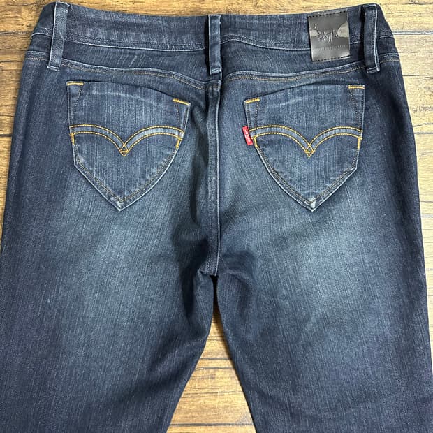 리바이스 Levis Lady Style 진청 데님팬츠 30