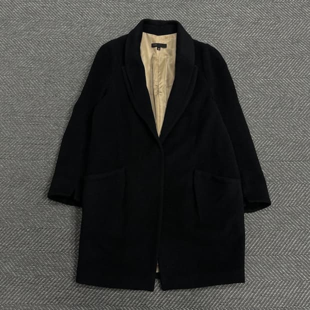 Maje 앙고라 울 코트 V0537