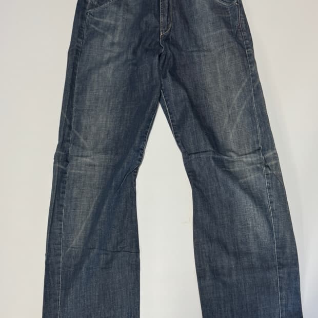 리바이스 엔지니어드진 빈티지 워싱 데님팬츠 30.7인치