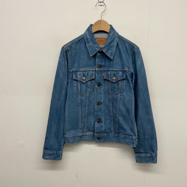70-80s 리바이스 70505-0217 데님 자켓
