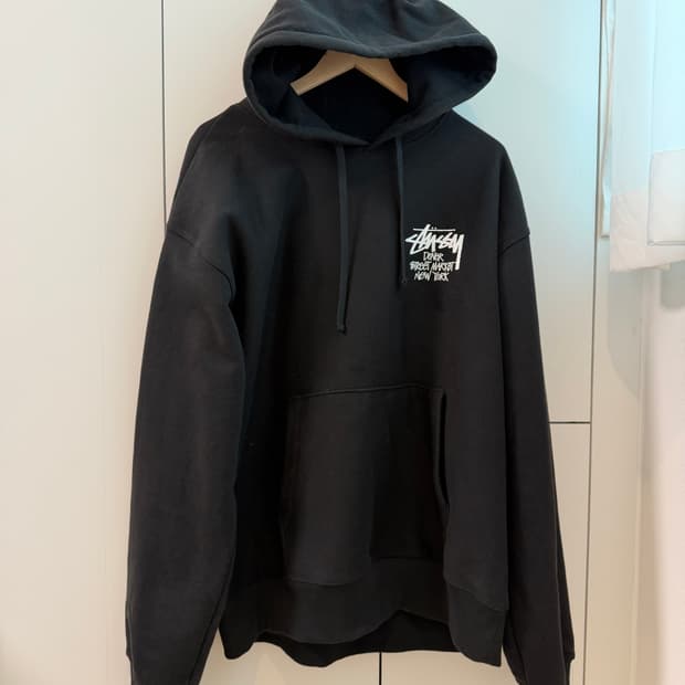 스투시 후드티 도버스트릿마켓 뉴욕