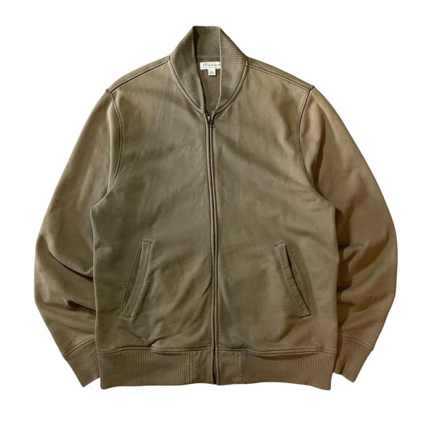 · 제이크루 코튼 블루종 집업