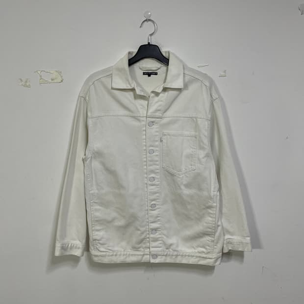 리바이스 화이트 셔츠