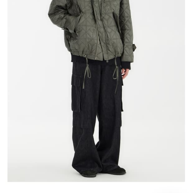 유스 퀄티드 m51 블루종 자켓 올리브 M사이즈 완전 새상품