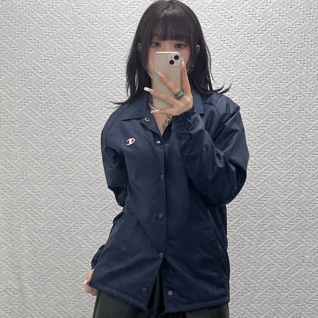 챔피온 레트로 올드스쿨 빈티지 바람막이 코치 자켓 95 C11273