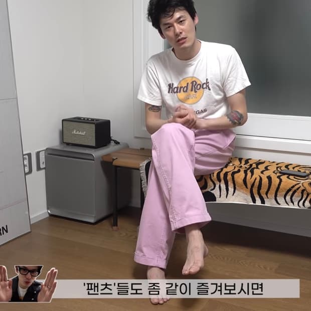 [32] LVC 20s 치노 팬츠 핑크 새상품