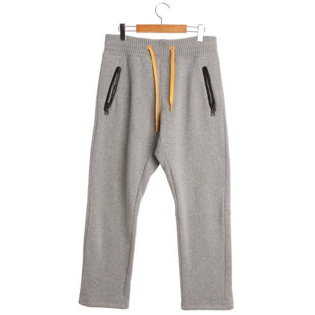 S 몽클레르 오프화이트 스웻 팬츠