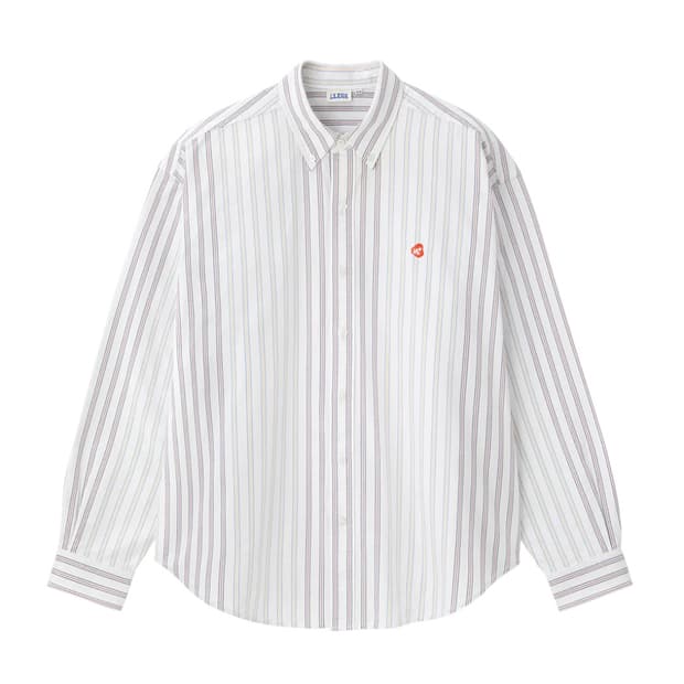 렉토 리지 MULTI STRIPE OXFORD SHIRT