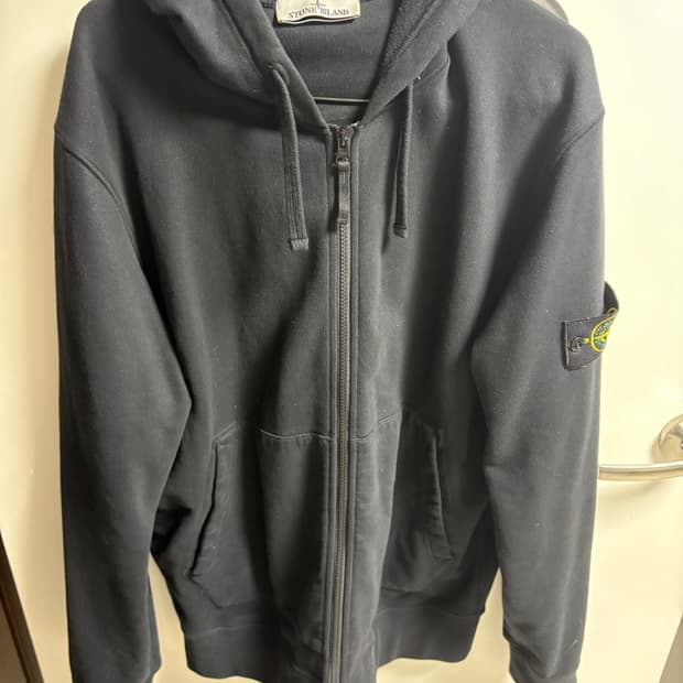 스톤아일랜드 후드집업 XL