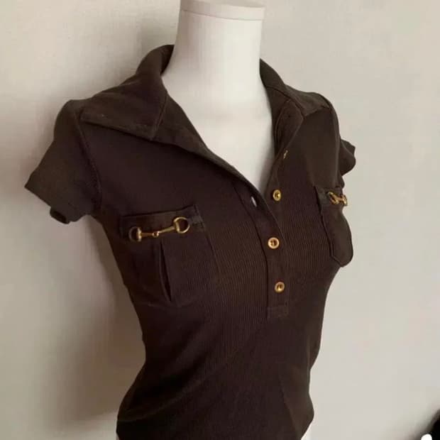 Y2K 빈티지 카라티