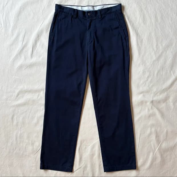 폴로 클래식핏 네이비 치노 32/30