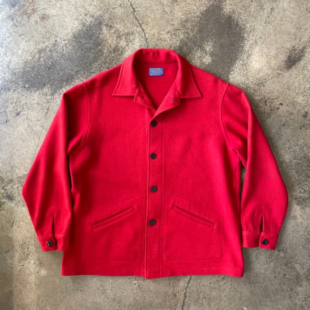 70‘s Pendleton Wool CPO jacket 펜들턴 울 자켓