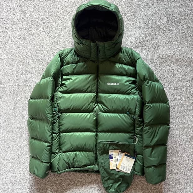 25 몽벨 라이트 알파인 다크 그린 아시아 XL