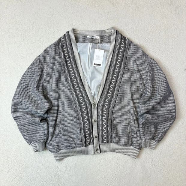 D Fine 00's USA 빈티지드 린넨 가디건 PN6113   