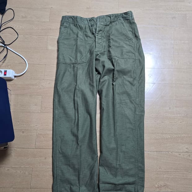 오어슬로우 빈티지핏 퍼티그팬츠 4사이즈