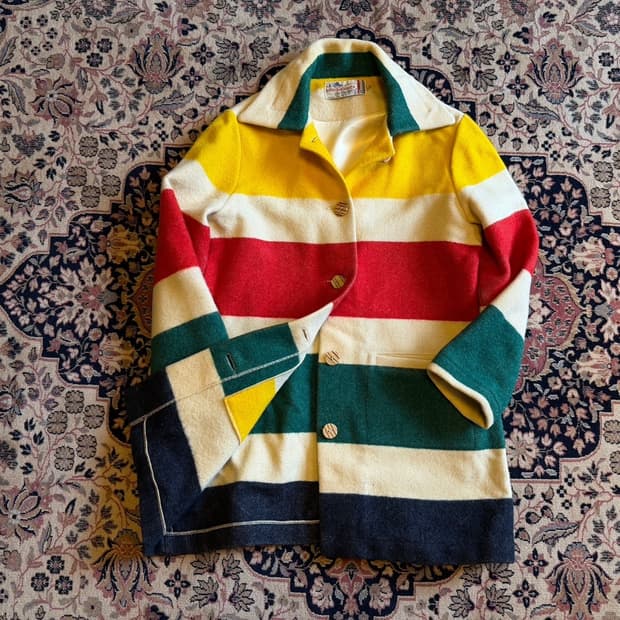 펜들턴 블랭킷 코트 여성77