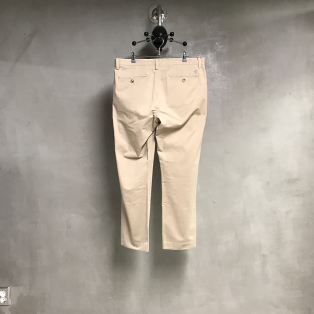 폴로 랄프로렌 QR 치노 팬츠 베이지 33/32