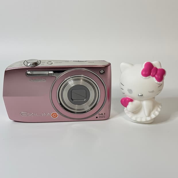 카시오 엑슬림 ex-z2000 핑크 디카