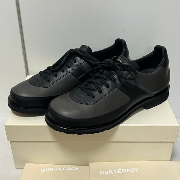 [41,42,43]아워레가시 25fw TEN PIN SHOE 로퍼