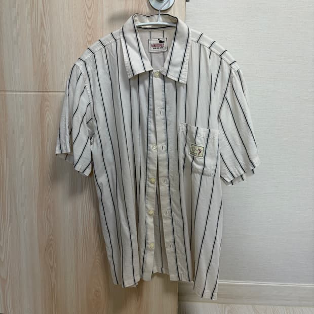 글래드핸드 갱스터빌 데빌 반팔셔츠