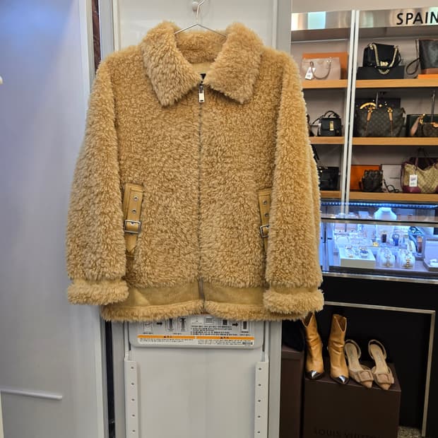 A&D Atelier 양모 무스탕 재킷