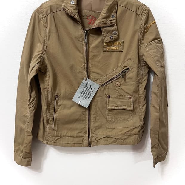 구해요) BASIC STYLE 밀리터리 하프 필드 자켓 L