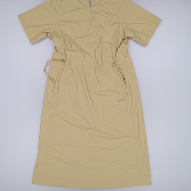  M 나우 여성 나일론 롱원피스 0420H1