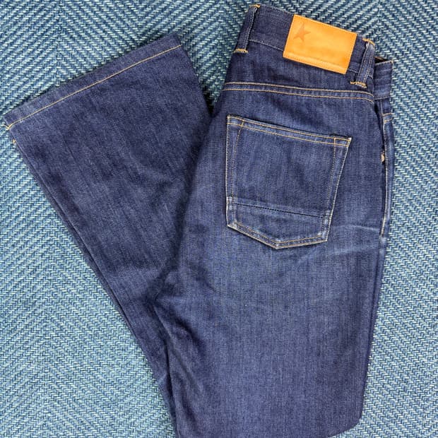 골든구스 부츠컷 청바지 27사이즈