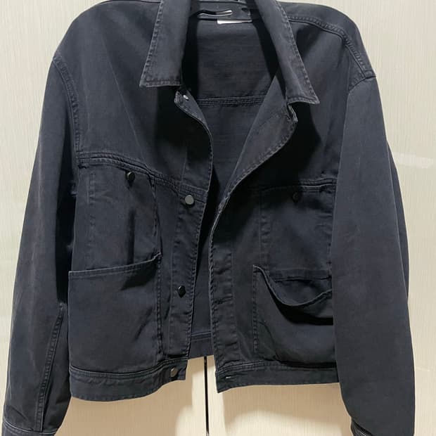 LEMAIRE 4포켓 블루종 데님 재킷 사이즈XL