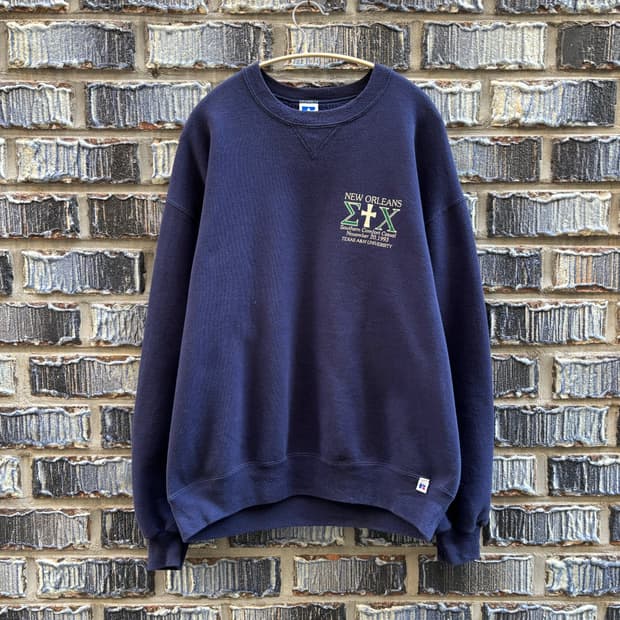 90s 러셀 뉴올리언즈 스웻