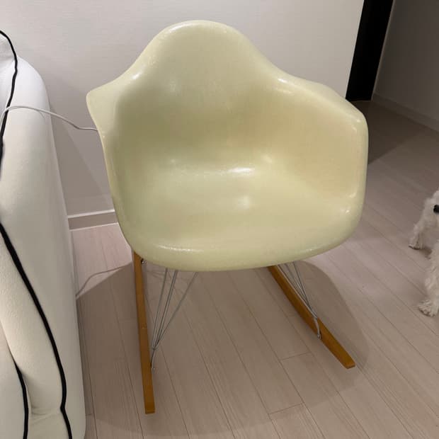 임스체어 락킹체어 파이버글라스 비트라