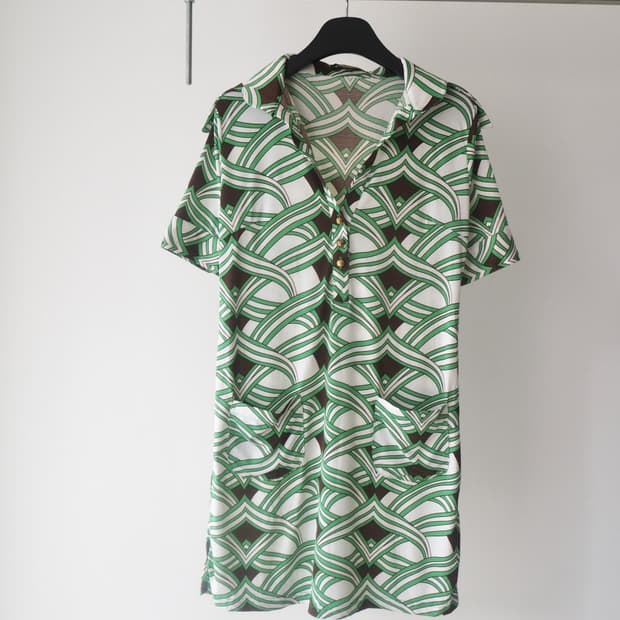 vintage pattern one piece 