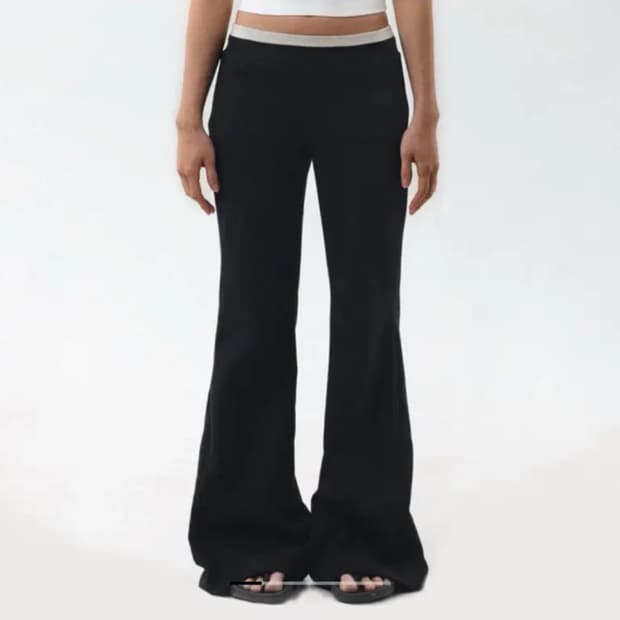 새상품)오운서 부츠컷 팬츠 ending bootcut sweatpants