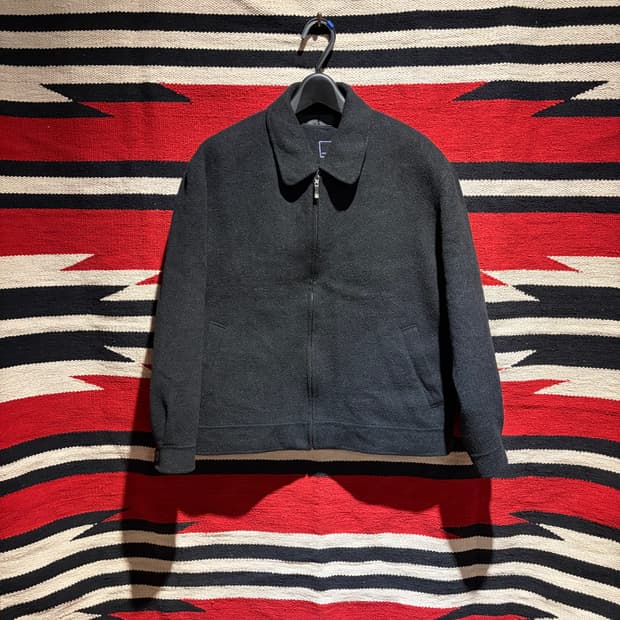 Pure wool blouson , bomber / 울 봄버 블루종