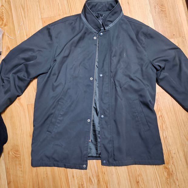 생로랑 ysl 야상 점퍼