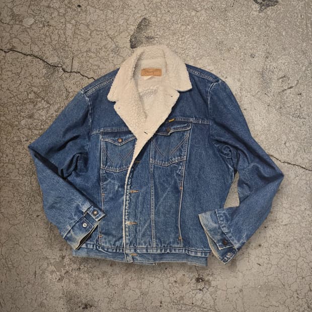 80s Wrangler Authentic Western Jacket