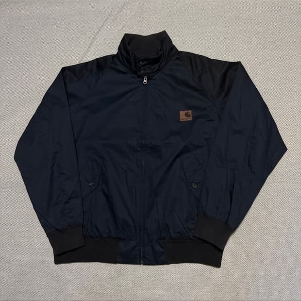 칼하트 바람막이 블루종자켓
