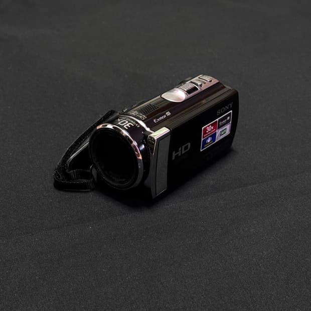 올데프 캠코더) sony hdr cx190 빈티지 디카