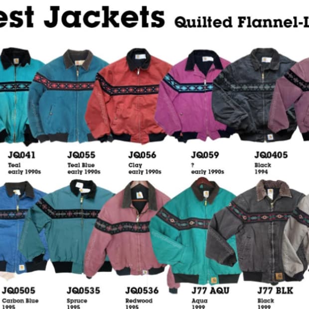 칼하트 디트로이트 아즈텍  L-XL 구매