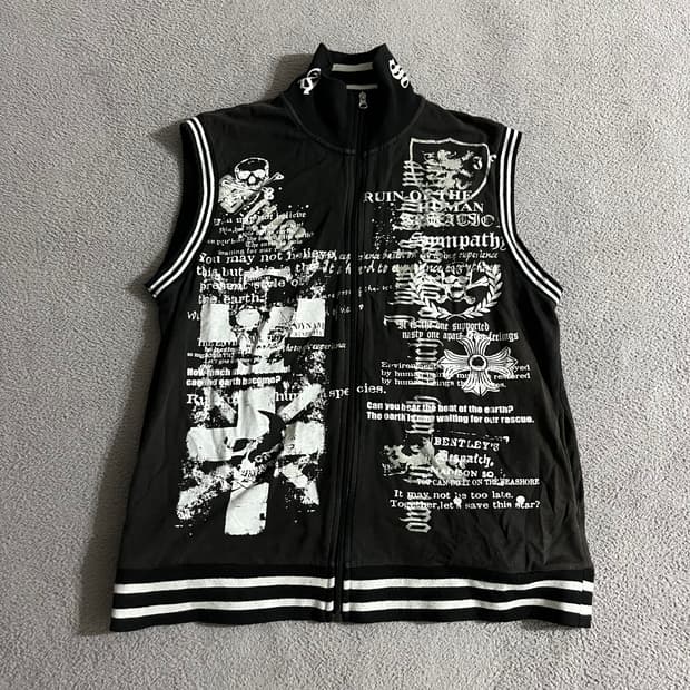 Sorridere y2k vest