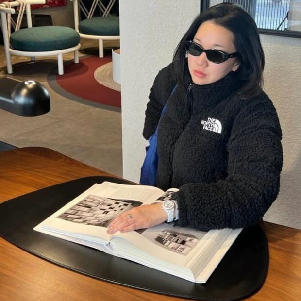 노스페이스 셰르파 눕시 패딩