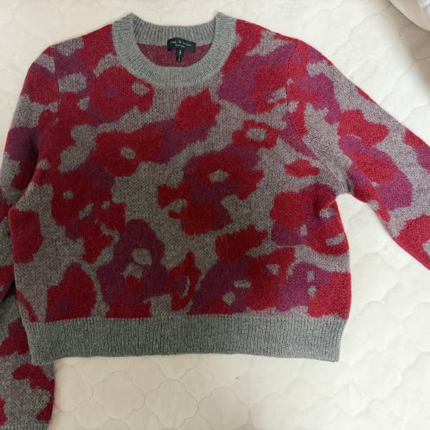 Rag&bone 카모플라쥬 니트