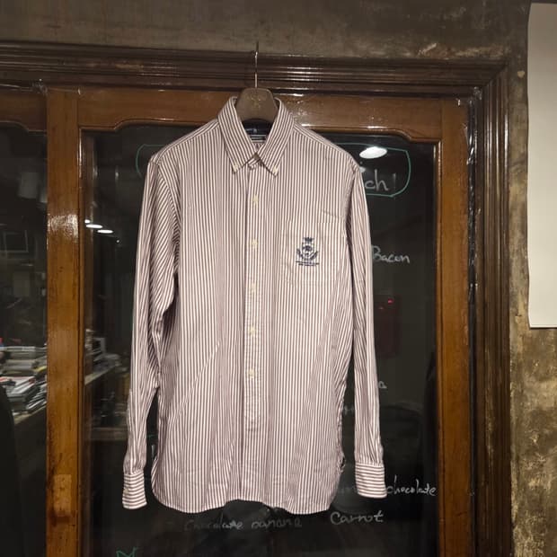 90'S 폴로랄프로렌 버튼다운셔츠 